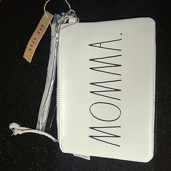 🌸Rae Dunn Momma Wristlet Pouch - Picture 2 of 6